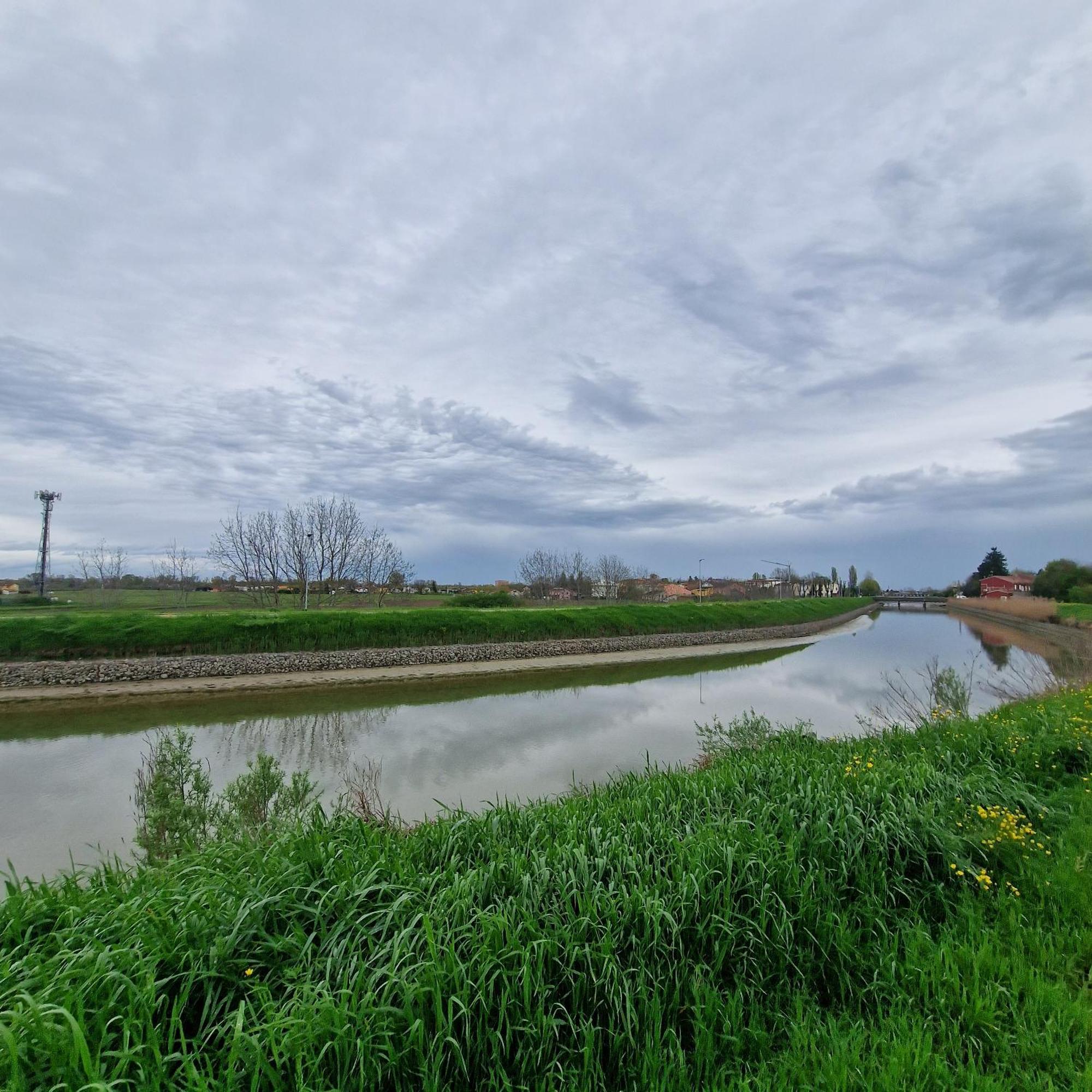 Residenza Vittoria Villa Bagnolo San Vito ภายนอก รูปภาพ
