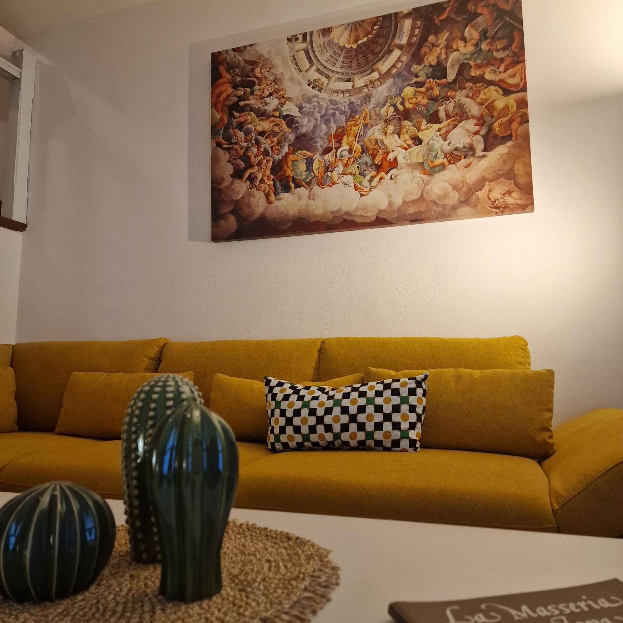 Residenza Vittoria Villa Bagnolo San Vito ภายนอก รูปภาพ
