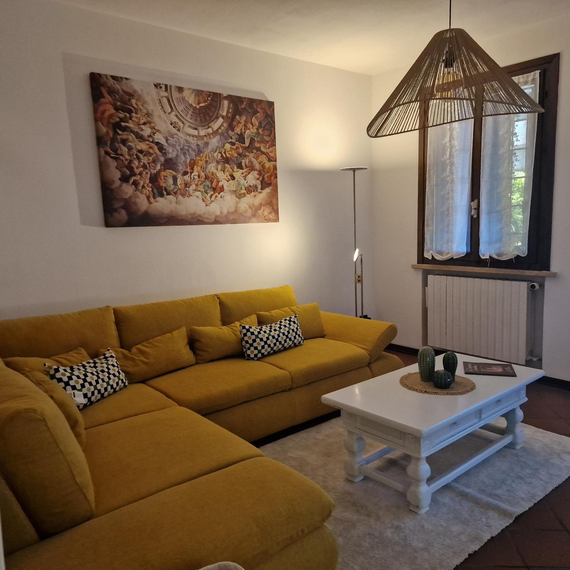 Residenza Vittoria Villa Bagnolo San Vito ภายนอก รูปภาพ