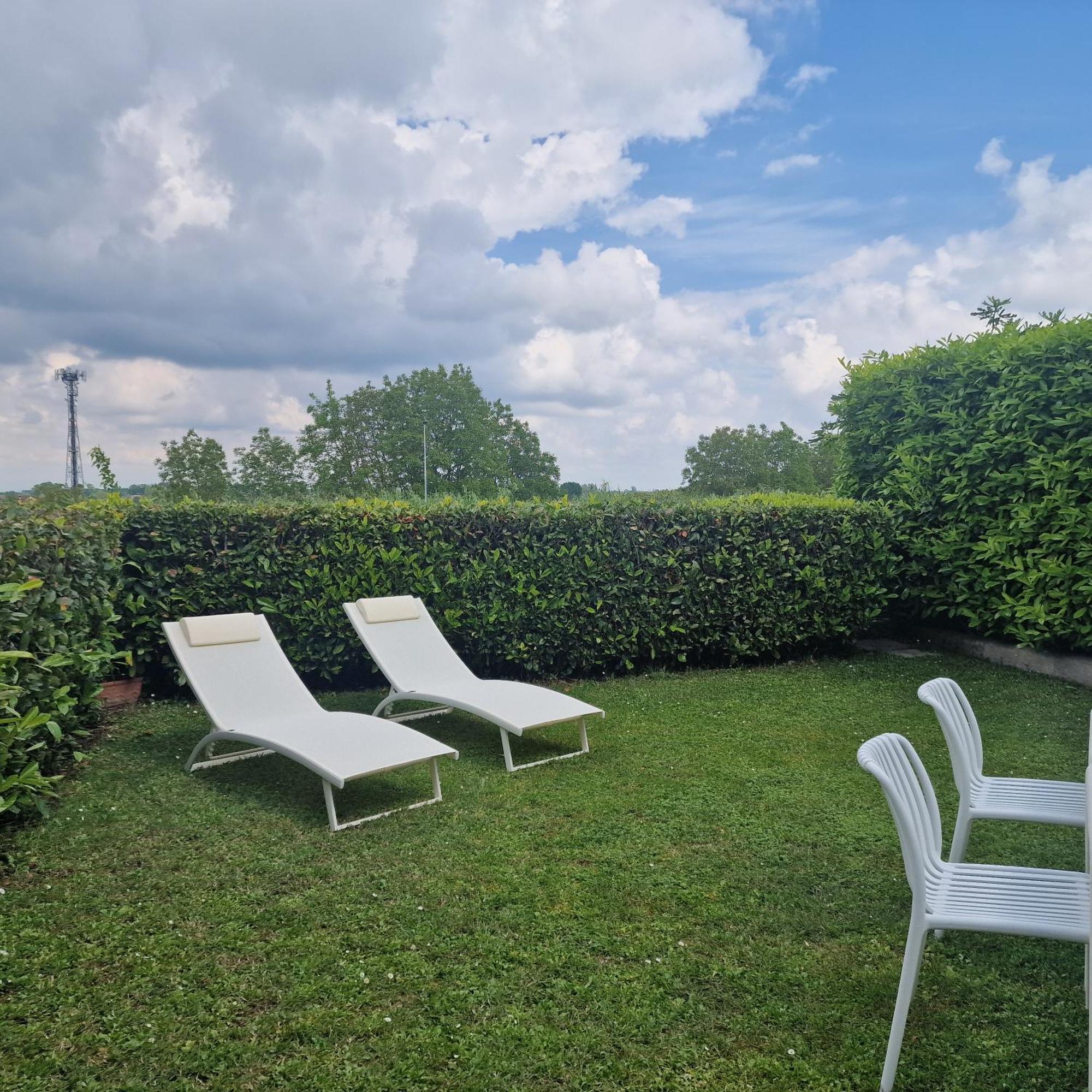Residenza Vittoria Villa Bagnolo San Vito ภายนอก รูปภาพ